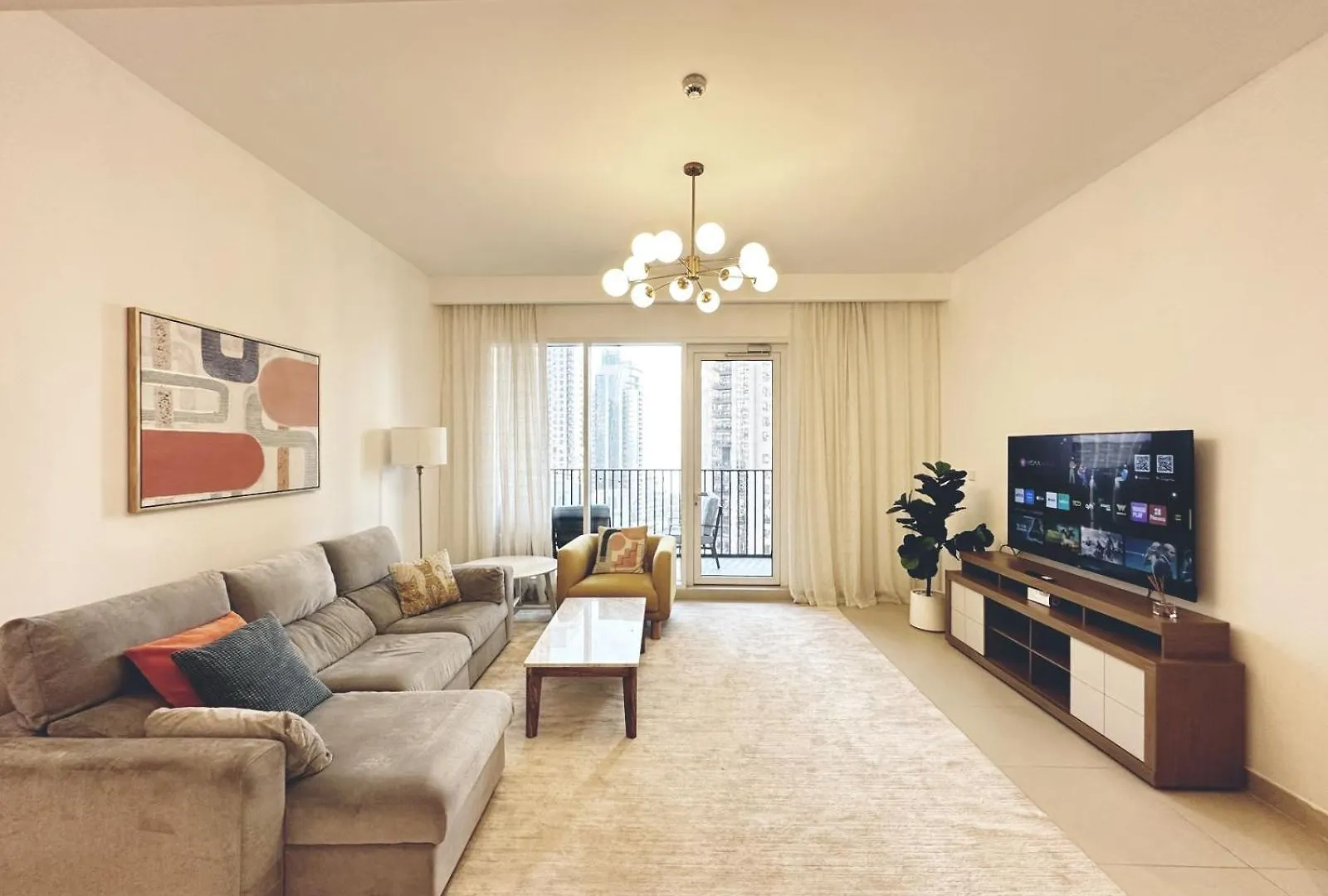 Coastal Charm - Fully Furnished 2-Bedroom Apartment With Spectacular Views By Petals Holiday Homes Dubai United Arab Emirates