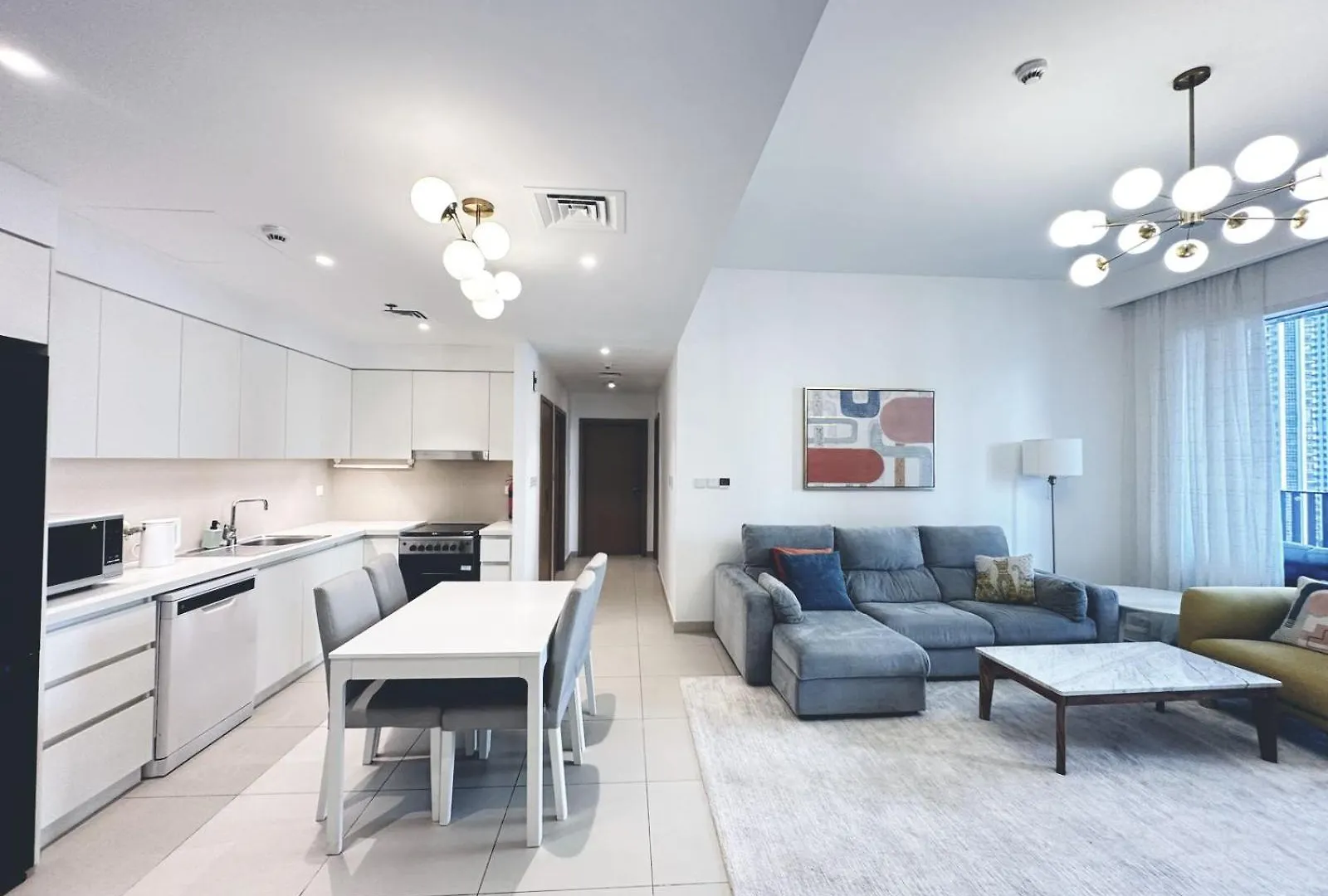 Coastal Charm - Fully Furnished 2-Bedroom Apartment With Spectacular Views By Petals Holiday Homes Dubai 0*,